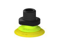 Przysawka piGRIP, warga elastyczna, Ø39 mm, TPE 30°, bez mieszków, podstawa typ 1, NPT 3/8" zew., filtr siatkowy (G.FX39T30.F.S1.NT38M.01) (9917710) - Piab