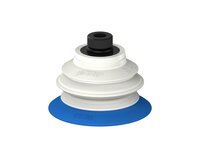 Przysawka piGRIP, warga elastyczna, Ø39 mm, TPE 50°, 1 mieszek, podstawa typ 1, filtr siatkowy, FDA (G.FX39T50.B1.S1.G18MR.01.FDA) (9959707) - Piab