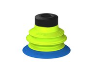 Przysawka piGRIP, warga elastyczna, Ø39 mm, TPE 50°, 1 mieszek, podstawa typ 1, NPSF 1/8" wew., (G.FX39T50.B1.S1.NS18F.00) (9903736) - Piab