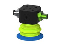 Przysawka piGRIP, warga elastyczna, Ø39 mm, TPE 50°, 1 mieszek, podstawa typ 1, COAX in piGRIP, wys. przepływ, filtr siatkowy (G.FX39T50.B1.S1.CSX.01) (9910767) - Piab
