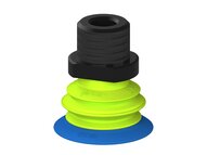 Przysawka piGRIP, warga elastyczna, Ø39 mm, TPE 50°, 1 mieszek, podstawa typ 1, NPT 1/2" zew., piSAVE 04/60 (G.FX39T50.B1.S1.NT12M.14) (9914795) - Piab
