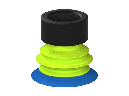 Przysawka piGRIP, warga elastyczna, Ø39 mm, TPE 50°, 1 mieszek, podstawa typ 1, G1/2" wew., (G.FX39T50.B1.S1.G12F.00) (9904704) - Piab