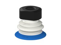 Przysawka piGRIP, warga elastyczna, Ø39 mm, TPE 50°, 1 mieszek, podstawa typ 1, NPT 1/4" wew.,, FDA (G.FX39T50.B1.S1.NT14F.00.FDA) (9962462) - Piab
