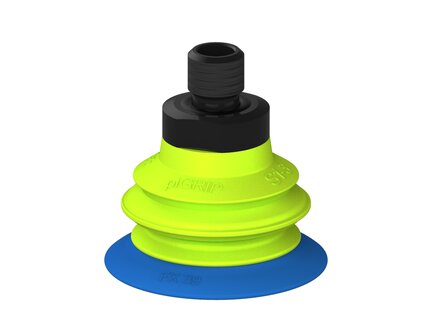 Przysawka piGRIP, warga elastyczna, Ø39 mm, TPE 50°, 1 mieszek, podstawa typ 1, gwint M10 zew., (G.FX39T50.B1.S1.MM10M.00) (9905994) - Piab