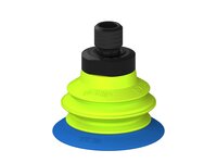 Przysawka piGRIP, warga elastyczna, Ø39 mm, TPE 50°, 1 mieszek, podstawa typ 1, gwint M10 zew., filtr siatkowy (G.FX39T50.B1.S1.MM10M.01) (9927379) - Piab