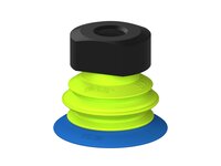 Przysawka piGRIP, warga elastyczna, Ø39 mm, TPE 50°, 1 mieszek, podstawa typ 1, (G.FX39T50.B1.S1.MM12F.00) (9931140) - Piab