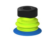 Przysawka piGRIP, warga elastyczna, Ø39 mm, TPE 50°, 1 mieszek, podstawa typ 1, G1/4" wew., (G.FX39T50.B1.S1.G14F.00) (9903650) - Piab