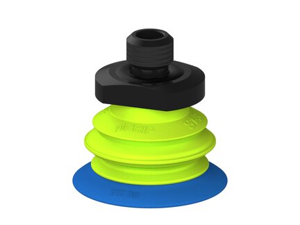 Przysawka piGRIP, warga elastyczna, Ø39 mm, TPE 50°, 1 mieszek, podstawa typ 1, M12 zew., (G.FX39T50.B1.S1.MM12M.00) (9932266) - Piab