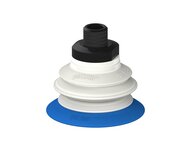 Przysawka piGRIP, warga elastyczna, Ø39 mm, TPE 50°, 1 mieszek, podstawa typ 1, NPT 1/8" zew.,, FDA (G.FX39T50.B1.S1.NT18M.00.FDA) (9962463) - Piab