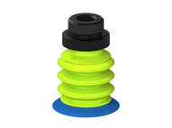 Przysawka piGRIP, warga elastyczna, Ø39 mm, TPE 50°, 3 mieszki, podstawa typ 1, G1/2" zew., (G.FX39T50.B3.S1.G12M.00) (9904202) - Piab