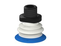 Przysawka piGRIP, warga elastyczna, Ø39 mm, TPE 50°, 1 mieszek, podstawa typ 1, NPT 3/8" zew.,, FDA (G.FX39T50.B1.S1.NT38M.00.FDA) (9926951) - Piab