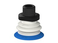 Przysawka piGRIP, warga elastyczna, Ø39 mm, TPE 50°, 1 mieszek, podstawa typ 1, NPT 3/8" zew.,, FDA (G.FX39T50.B1.S1.NT38M.00.FDA) (9926951) - Piab