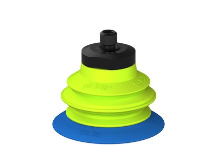 Przysawka piGRIP, warga elastyczna, Ø39 mm, TPE 50°, 1 mieszek, podstawa typ 1, M6 zew., (G.FX39T50.B1.S1.MM6M.00) (9907117) - Piab