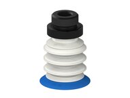 Przysawka piGRIP, warga elastyczna, Ø39 mm, TPE 50°, 3 mieszki, podstawa typ 1, G1/2" zew.,, FDA (G.FX39T50.B3.S1.G12M.00.FDA) (9969434) - Piab