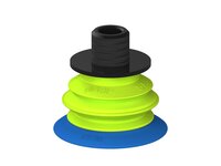 Przysawka piGRIP, warga elastyczna, Ø39 mm, TPE 50°, 1 mieszek, podstawa typ 1, gwint niski NPT 1/4" zew., filtr siatkowy (G.FX39T50.B1.S1.NTL14M.01) (9907168) - Piab