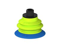 Przysawka piGRIP, warga elastyczna, Ø39 mm, TPE 50°, 1 mieszek, podstawa typ 1, gwint niski NPT 1/8" zew., (G.FX39T50.B1.S1.NTL18M.00) (9906976) - Piab