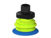 Przysawka piGRIP, warga elastyczna, Ø39 mm, TPE 50°, 1 mieszek, podstawa typ 1, gwint M14x1 zew., piSAVE 05/60 (G.FX39T50.B1.S1.MMF14M.15) (9922686) - Piab