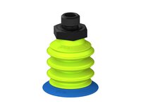 Przysawka piGRIP, warga elastyczna, Ø39 mm, TPE 50°, 3 mieszki, podstawa typ 1, G1/4" zew., piSAVE, dławik 1,3 mm (G.FX39T50.B3.S1.G14M.05) (9949262) - Piab