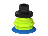 Przysawka piGRIP, warga elastyczna, Ø39 mm, TPE 50°, 1 mieszek, podstawa typ 1, gwint M16x1.5 zew., (G.FX39T50.B1.S1.MMF16M.00) (9938337) - Piab