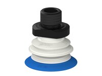 Przysawka piGRIP, warga elastyczna, Ø39 mm, TPE 50°, 1 mieszek, podstawa typ 1, gwint M16x1.5 zew.,, FDA (G.FX39T50.B1.S1.MMF16M.00.FDA) (9952436) - Piab