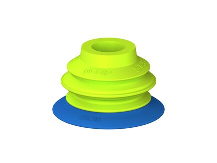 Przysawka piGRIP, warga elastyczna, Ø39 mm, TPE 50°, 1 mieszek, podstawa typ 1 (G.FX39T50.B1.S1.XXX.00) (9902589) - Piab