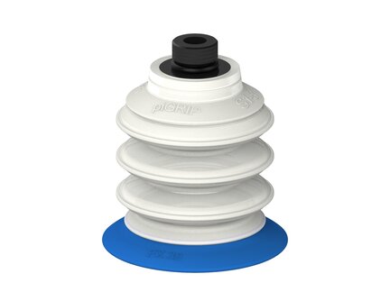 Przysawka piGRIP, warga elastyczna, Ø39 mm, TPE 50°, 3 mieszki, podstawa typ 1,, FDA (G.FX39T50.B3.S1.G18MR.00.FDA) (9963672) - Piab