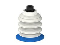 Przysawka piGRIP, warga elastyczna, Ø39 mm, TPE 50°, 3 mieszki, podstawa typ 1,, FDA (G.FX39T50.B3.S1.G18MR.00.FDA) (9963672) - Piab