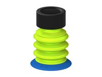 Przysawka piGRIP, warga elastyczna, Ø39 mm, TPE 50°, 3 mieszki, podstawa typ 1, G1/2" wew., (G.FX39T50.B3.S1.G12F.00) (9907758) - Piab