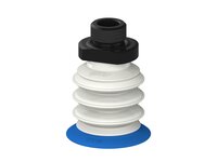 Przysawka piGRIP, warga elastyczna, Ø39 mm, TPE 50°, 3 mieszki, podstawa typ 1, G3/8" zew., piSAVE 03/60 (G.FX39T50.B3.S1.G38M.13.FDA) (9928032) - Piab