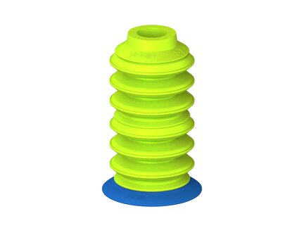 Przysawka piGRIP, warga elastyczna, Ø39 mm, TPE 50°, 6 mieszków (3+3), podstawa typ 1 (G.FX39T50.B6.S1.XXX.00) (9904950) - Piab