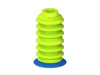 Przysawka piGRIP, warga elastyczna, Ø39 mm, TPE 50°, 6 mieszków (3+3), podstawa typ 1 (G.FX39T50.B6.S1.XXX.00) (9904950) - Piab