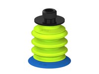 Przysawka piGRIP, warga elastyczna, Ø39 mm, TPE 50°, 3 mieszki, podstawa typ 1, gwint niski G1/4" zew., (G.FX39T50.B3.S1.GL14M.19) (9943061) - Piab