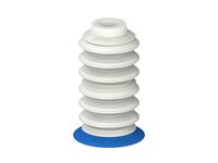 Przysawka piGRIP, warga elastyczna, Ø39 mm, TPE 50°, 6 mieszków, (3+3), podstawa typ 1, FDA (G.FX39T50.B6.S1.XXX.00.FDA) (9904951) - Piab