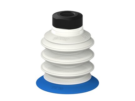 Przysawka piGRIP, warga elastyczna, Ø39 mm, TPE 50°, 3 mieszki, podstawa typ 1, NPSF 1/8" wew.,, FDA (G.FX39T50.B3.S1.NS18F.00.FDA) (9927165) - Piab