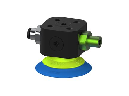 Przysawka piGRIP, warga elastyczna, Ø39 mm, TPE 50°, bez mieszków, podstawa typ 1, (G.FX39T50.F.S1.CXiX.00) (9965812) - Piab