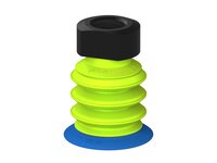 Przysawka piGRIP, warga elastyczna, Ø39 mm, TPE 50°, 3 mieszki, podstawa typ 1, NPSF 3/8" wew., (G.FX39T50.B3.S1.NS38F.00) (9914222) - Piab