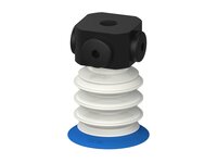 Przysawka piGRIP, warga elastyczna, Ø39 mm, TPE 50°, 3 mieszki, podstawa typ 1, NPSF 5x1/8" wew.,, FDA (G.FX39T50.B3.S1.NS518F.00.FDA) (9927185) - Piab