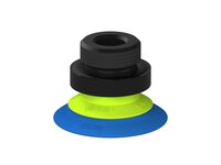 Przysawka piGRIP, warga elastyczna, Ø39 mm, TPE 50°, bez mieszków, podstawa typ 1, G1/2" zew., (G.FX39T50.F.S1.G12M.00) (9942211) - Piab