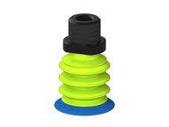 Przysawka piGRIP, warga elastyczna, Ø39 mm, TPE 50°, 3 mieszki, podstawa typ 1, NPT 1/2" zew., filtr siatkowy (G.FX39T50.B3.S1.NT12M.01) (9931224) - Piab