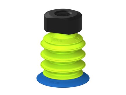 Przysawka piGRIP, warga elastyczna, Ø39 mm, TPE 50°, 3 mieszki, podstawa typ 1, NPT 1/4" wew., (G.FX39T50.B3.S1.NT14F.00) (9912448) - Piab