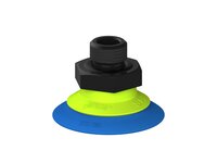 Przysawka piGRIP, warga elastyczna, Ø39 mm, TPE 50°, bez mieszków, podstawa typ 1, G1/4" zew., piSAVE 03/60 (G.FX39T50.F.S1.G14M.13) (9923734) - Piab