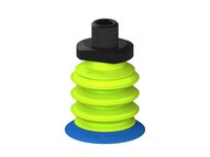 Przysawka piGRIP, warga elastyczna, Ø39 mm, TPE 50°, 3 mieszki, podstawa typ 1, NPT 1/4" zew., piSAVE 03/60 (G.FX39T50.B3.S1.NT14M.16) (9910639) - Piab