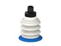 Przysawka piGRIP, warga elastyczna, Ø39 mm, TPE 50°, 3 mieszki, podstawa typ 1, gwint M10 zew.,, FDA (G.FX39T50.B3.S1.MM10M.00.FDA) (9909280) - Piab