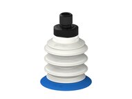 Przysawka piGRIP, warga elastyczna, Ø39 mm, TPE 50°, 3 mieszki, podstawa typ 1, gwint M10 zew.,, FDA (G.FX39T50.B3.S1.MM10M.00.FDA) (9909280) - Piab