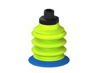 Przysawka piGRIP, warga elastyczna, Ø39 mm, TPE 50°, 3 mieszki, podstawa typ 1, NPT 1/8" zew., (G.FX39T50.B3.S1.NT18M.00) (9903703) - Piab