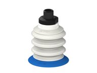 Przysawka piGRIP, warga elastyczna, Ø39 mm, TPE 50°, 3 mieszki, podstawa typ 1, NPT 1/8" zew., filtr siatkowy, FDA (G.FX39T50.B3.S1.NT18M.01.FDA) (9948391) - Piab
