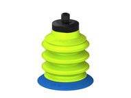 Przysawka piGRIP, warga elastyczna, Ø39 mm, TPE 50°, 3 mieszki, podstawa typ 1, M6 zew., filtr siatkowy (G.FX39T50.B3.S1.MM6M.01) (9908631) - Piab