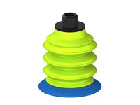 Przysawka piGRIP, warga elastyczna, Ø39 mm, TPE 50°, 3 mieszki, podstawa typ 1, gwint niski NPT 1/8" zew., (G.FX39T50.B3.S1.NTL18M.00) (9955896) - Piab