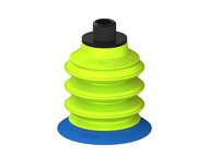 Przysawka piGRIP, warga elastyczna, Ø39 mm, TPE 50°, 3 mieszki, podstawa typ 1, gwint niski NPT 1/8" zew., (G.FX39T50.B3.S1.NTL18M.00) (9955896) - Piab