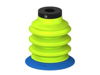 Przysawka piGRIP, warga elastyczna, Ø39 mm, TPE 50°, 3 mieszki, podstawa typ 1, (G.FX39T50.B3.S1.PD08X.00) (9916809) - Piab
